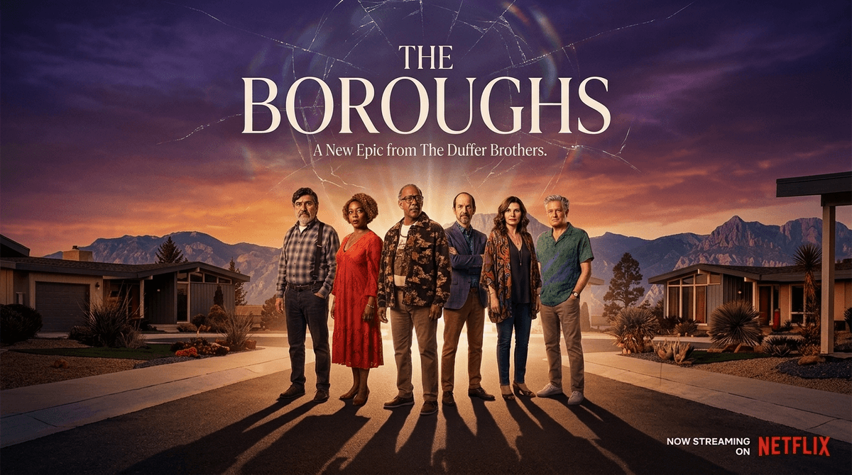 The Boroughs Got Axed: Is One Season Still Worth the Binge?