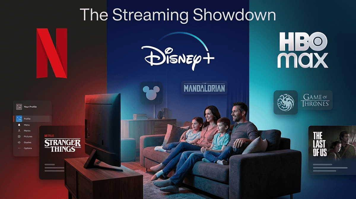 Illustration for Netflix vs Disney Plus: Which Has the Best Kids Content?