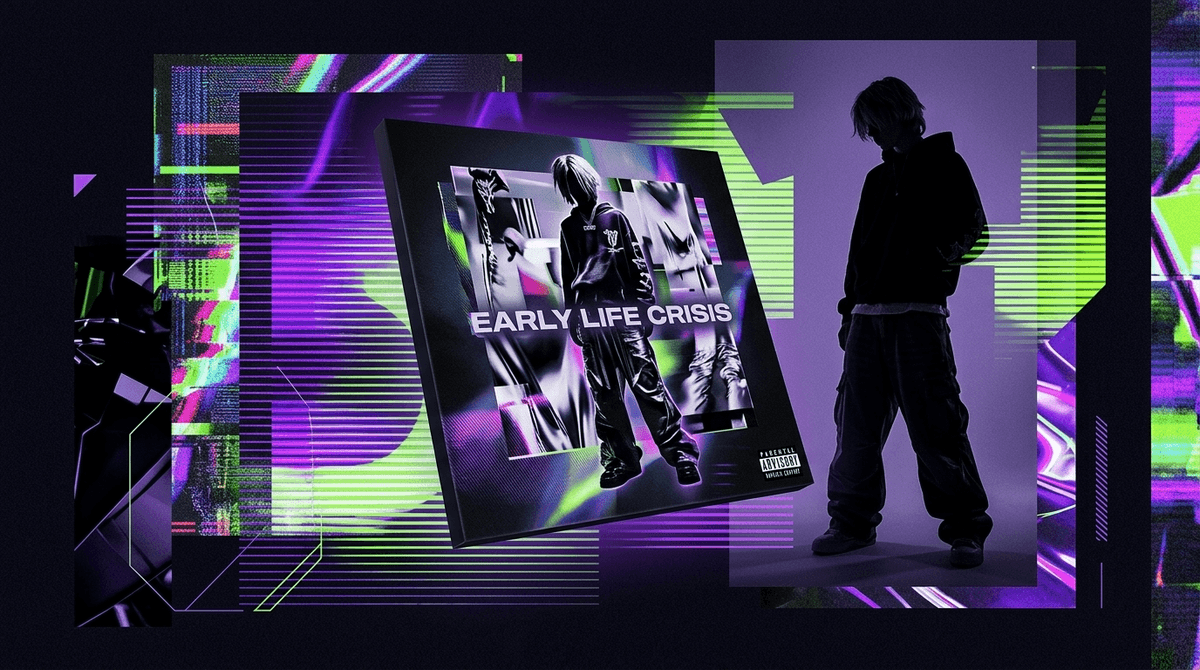 Illustration for Nettspend’s ‘Early Life Crisis’: A Parent’s Guide to the Viral Teen Rapper