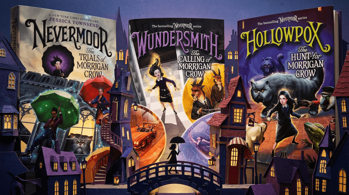 Illustration for Why the Nevermoor Series Captivates Young Readers (and What Parents Should Know)