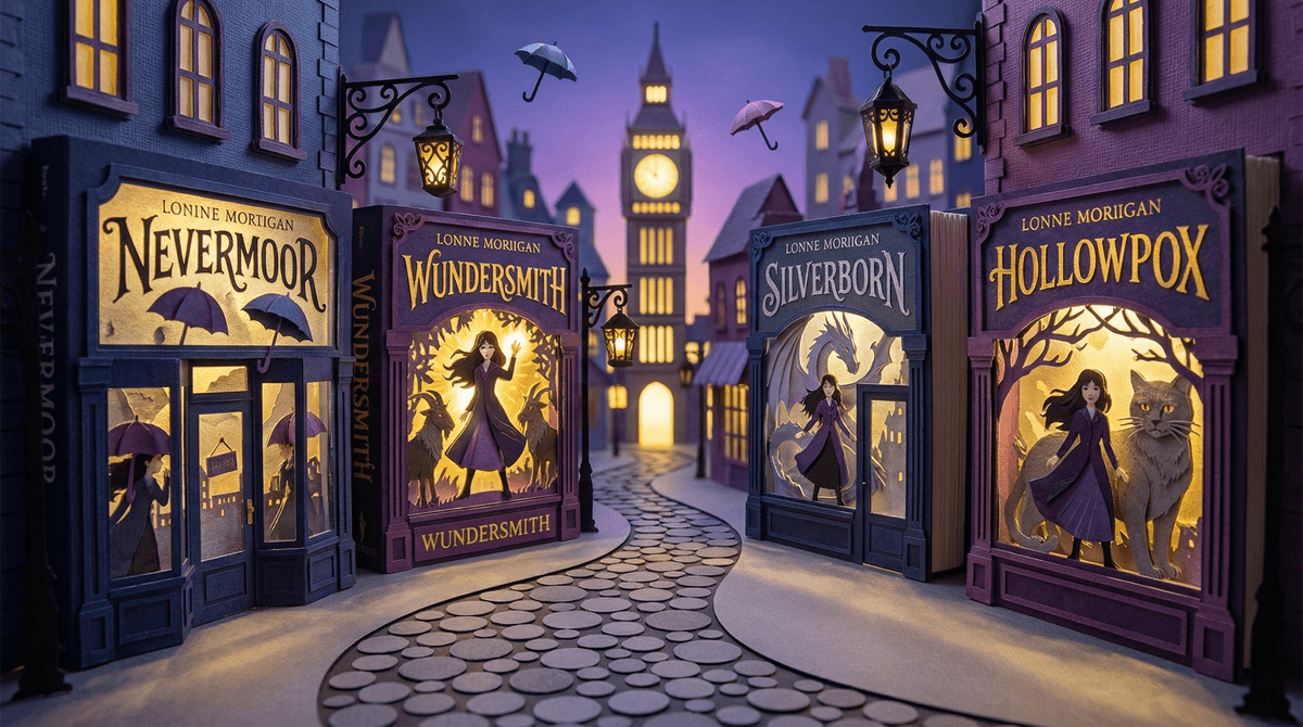 Illustration for Nevermoor by Jessica Townsend: A Parent's Guide to This Magical Series