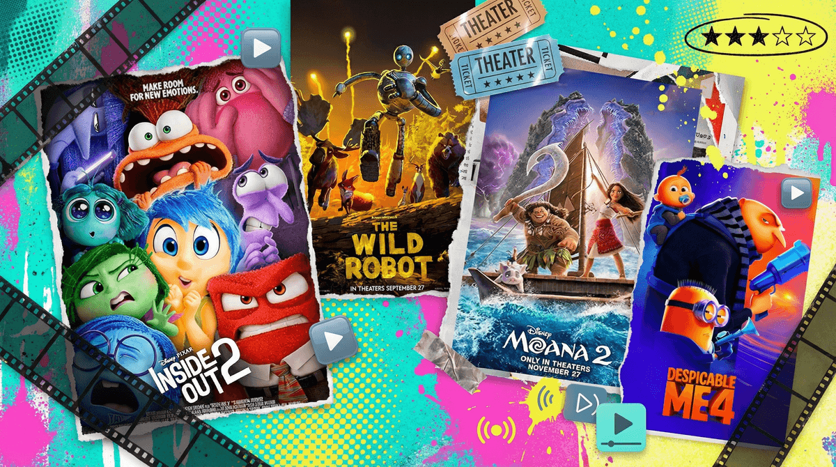 Illustration for New Kids Movies: What's Streaming and What Parents Need to Know
