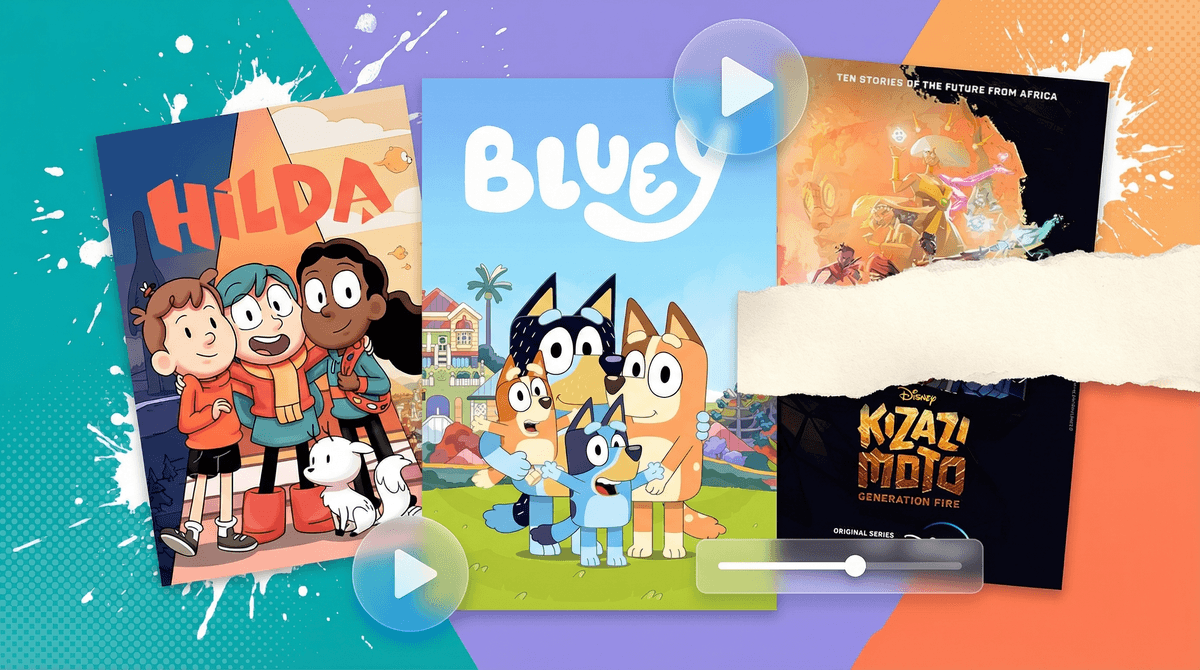 Illustration for New Kids TV Show: A Parent's Guide to What's Streaming Now