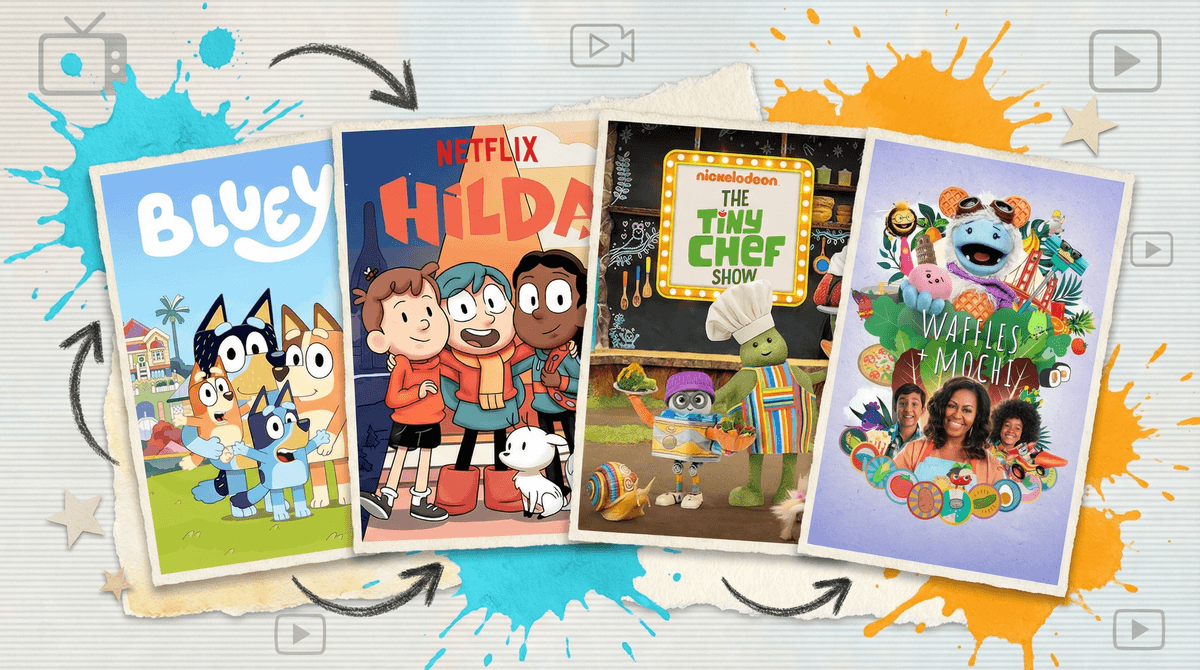 Illustration for What's Actually Worth Watching: A Guide to New Kids' TV Shows