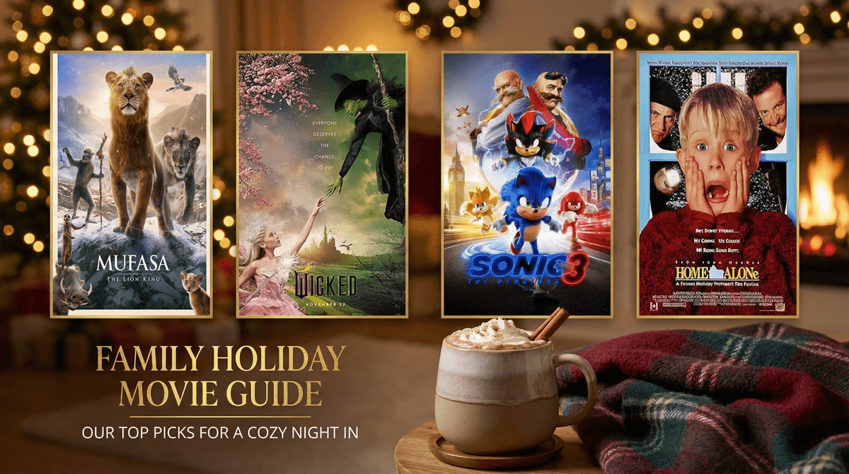 Illustration for New Movies to Stream This December: Your Family's Holiday Watchlist
