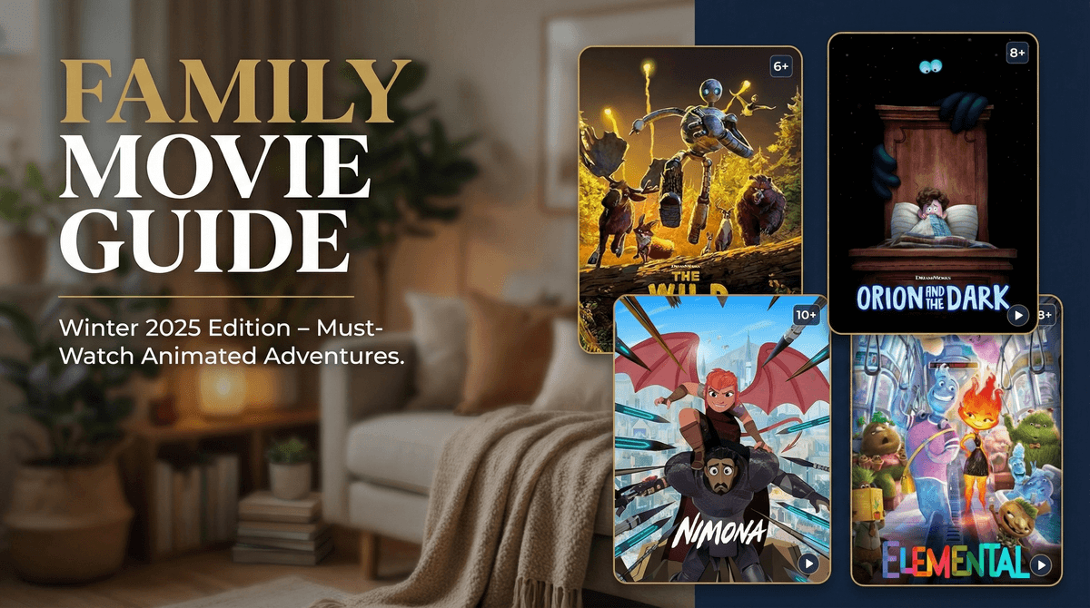 Illustration for 10 New Kids Movies to Stream Now on Netflix and Disney+