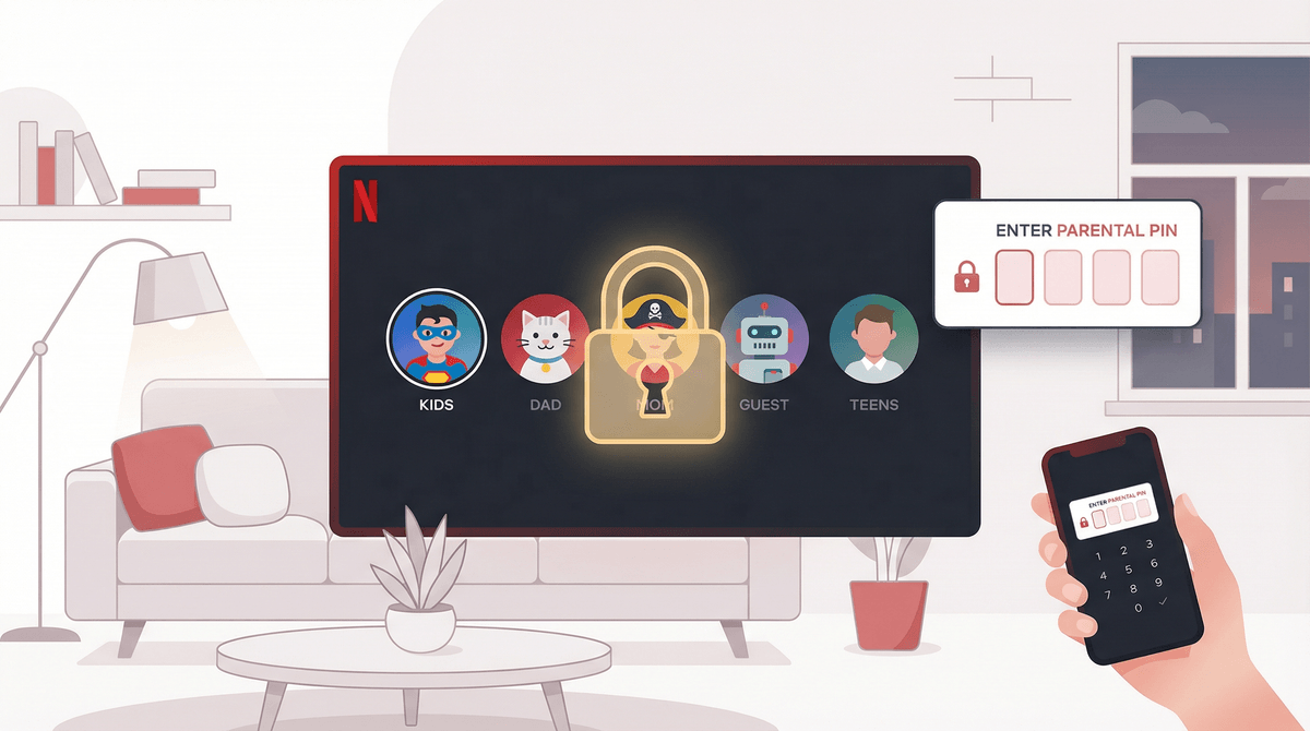 Illustration for Netflix's New Parental Controls: What Actually Changed and How to Use Them