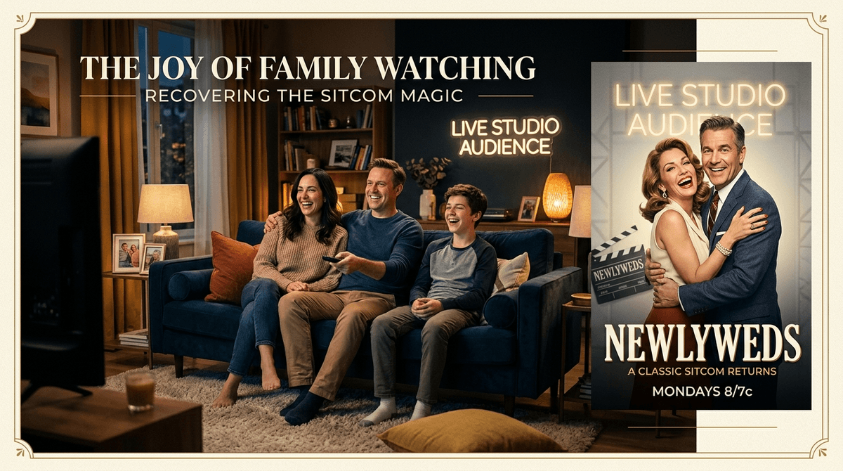 Illustration for Newlyweds: A Parent’s Guide to the NBC Sitcom