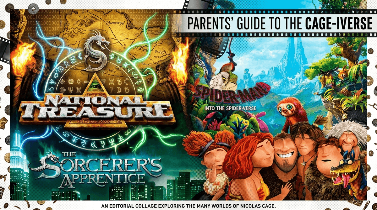 Illustration for Beyond the Memes: A Parent’s Guide to the Nicolas Cage Multiverse