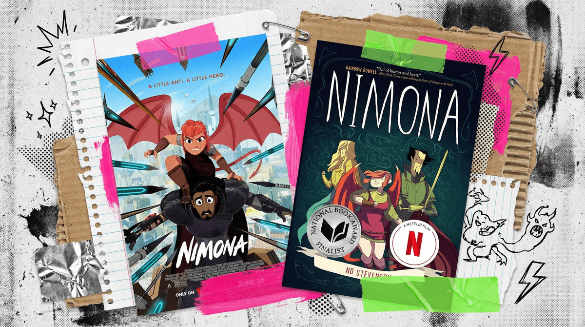 Nimona: Why This Graphic Novel Resonates with Teens
