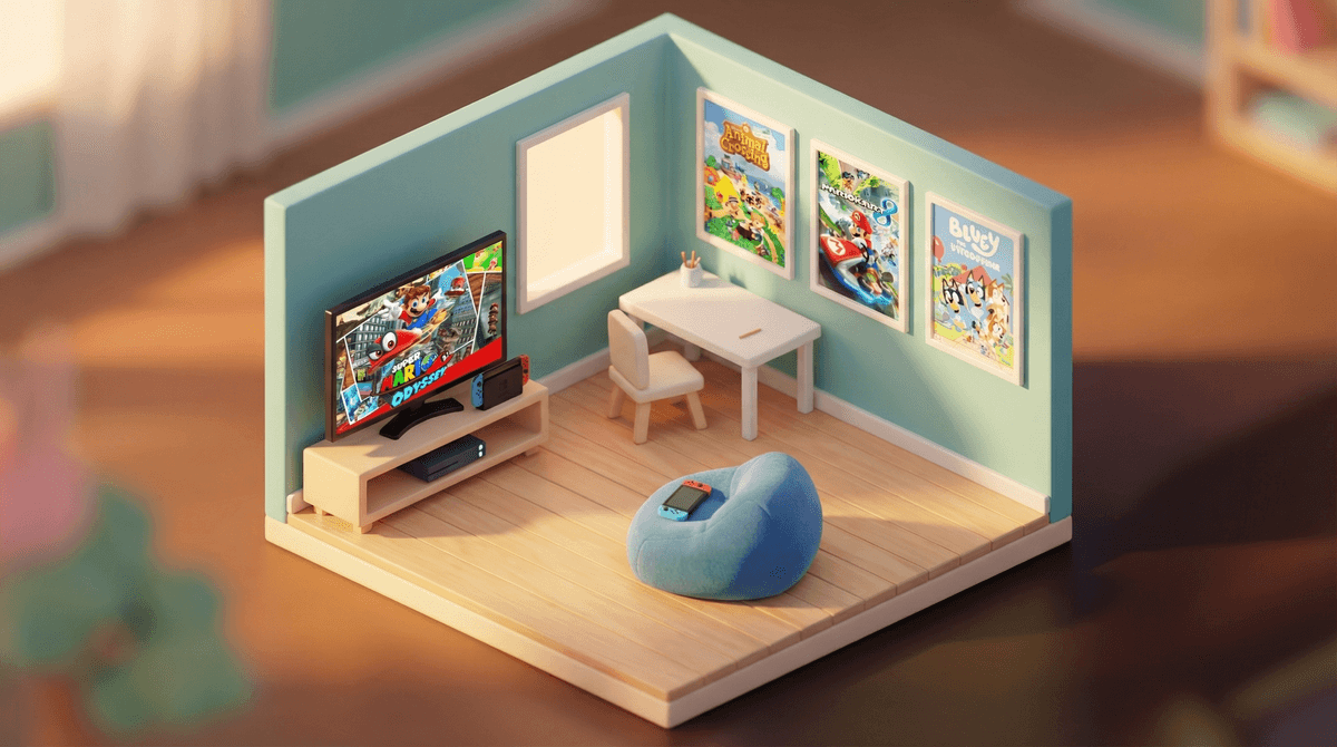 Illustration for Nintendo Switch Games for Young Players: A Parent's Guide 2026
