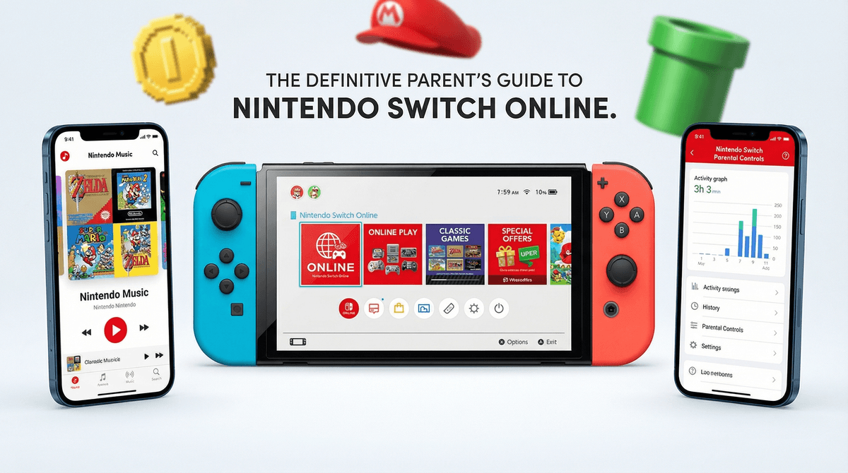 Illustration for Is Nintendo Switch Online Worth It? 2026 Benefits and Plans