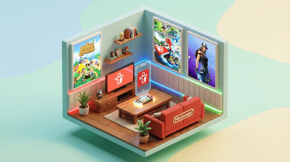Illustration for Nintendo Switch Parental Controls: The Ultimate Setup Guide