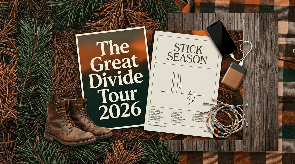The Great Divide Tour: A Parent’s Guide to Noah Kahan’s 2026 Stadium Shows