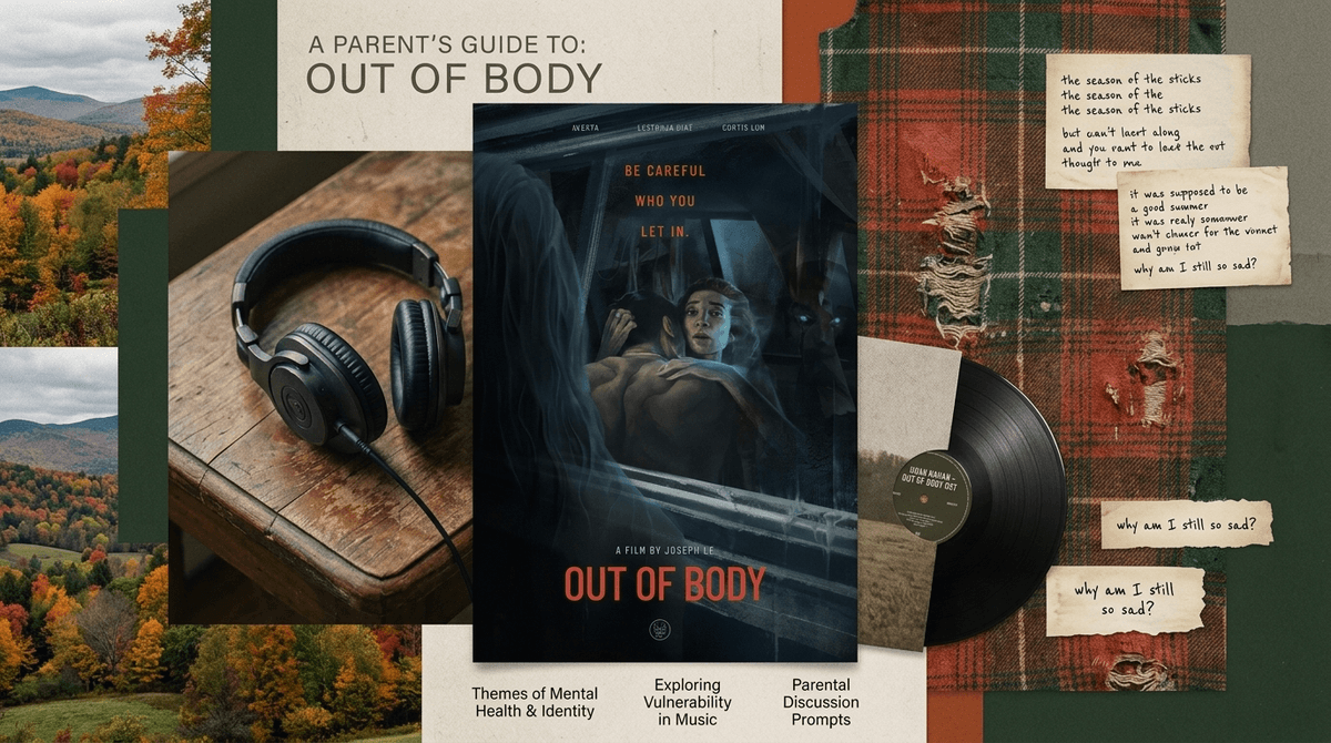 Illustration for Noah Kahan’s ‘Out of Body’: Why the 'Stick Season' Star is Getting Raw on Netflix