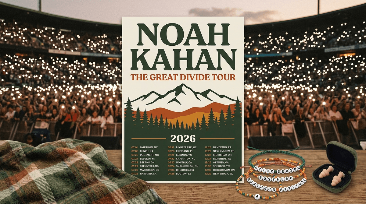Noah Kahan: The Parent Guide to 'The Great Divide' Tour
