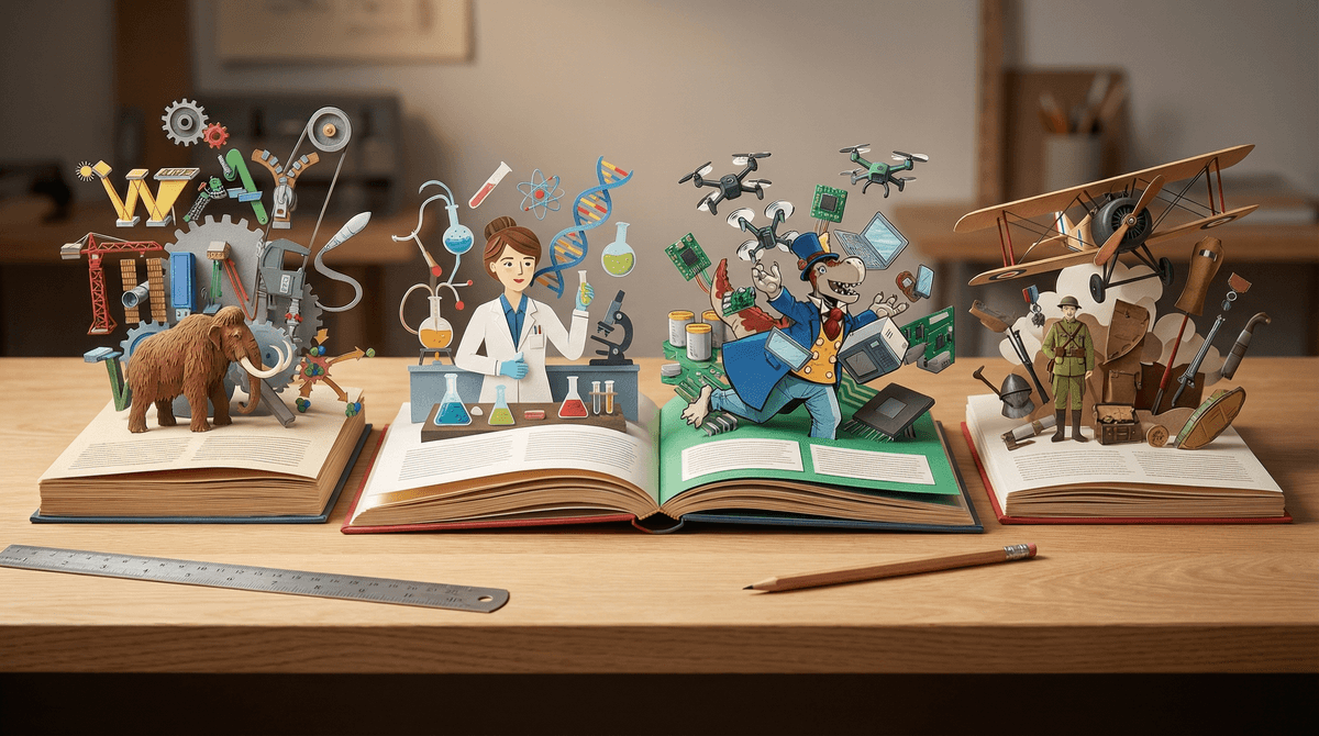Fact-Checking the Feed: Why Nonfiction Books Are the Ultimate 'Life Hack' for Curious Kids