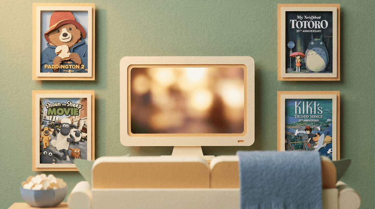 Illustration for Peaceful Popcorn: A Parent’s Guide to Non-Violent Family Movie Nights