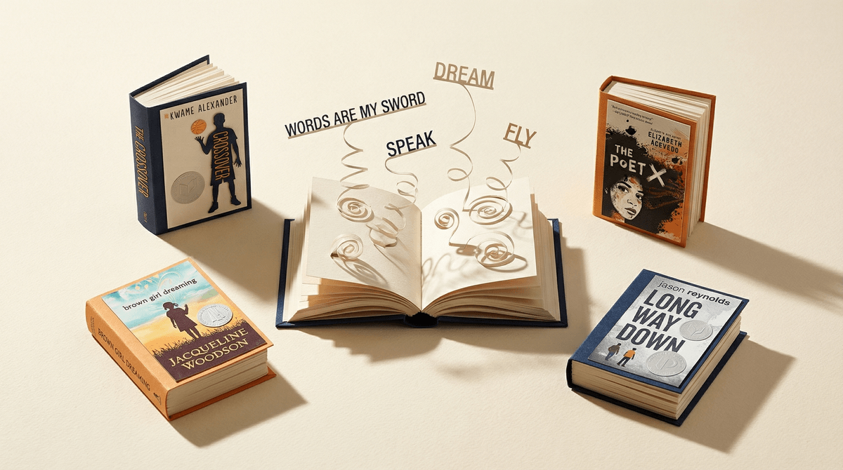Novels-in-Verse for Kids: When Poetry Meets Powerful Storytelling