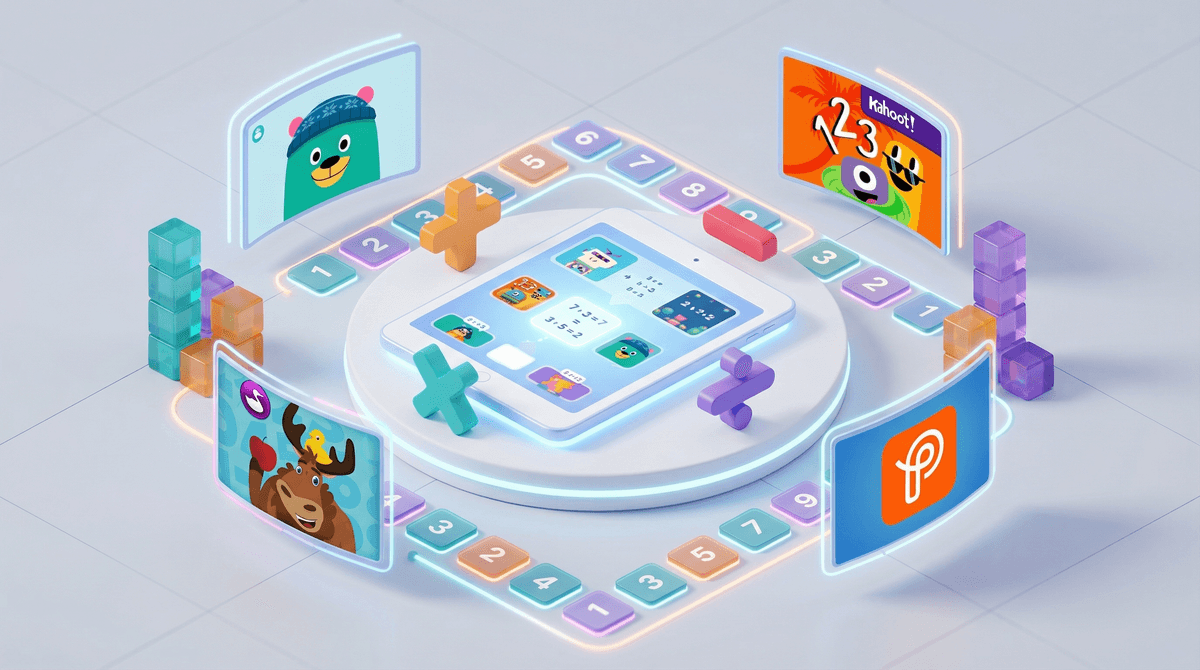Number Apps for Kids: Learning Math or Just Digital Busywork?
