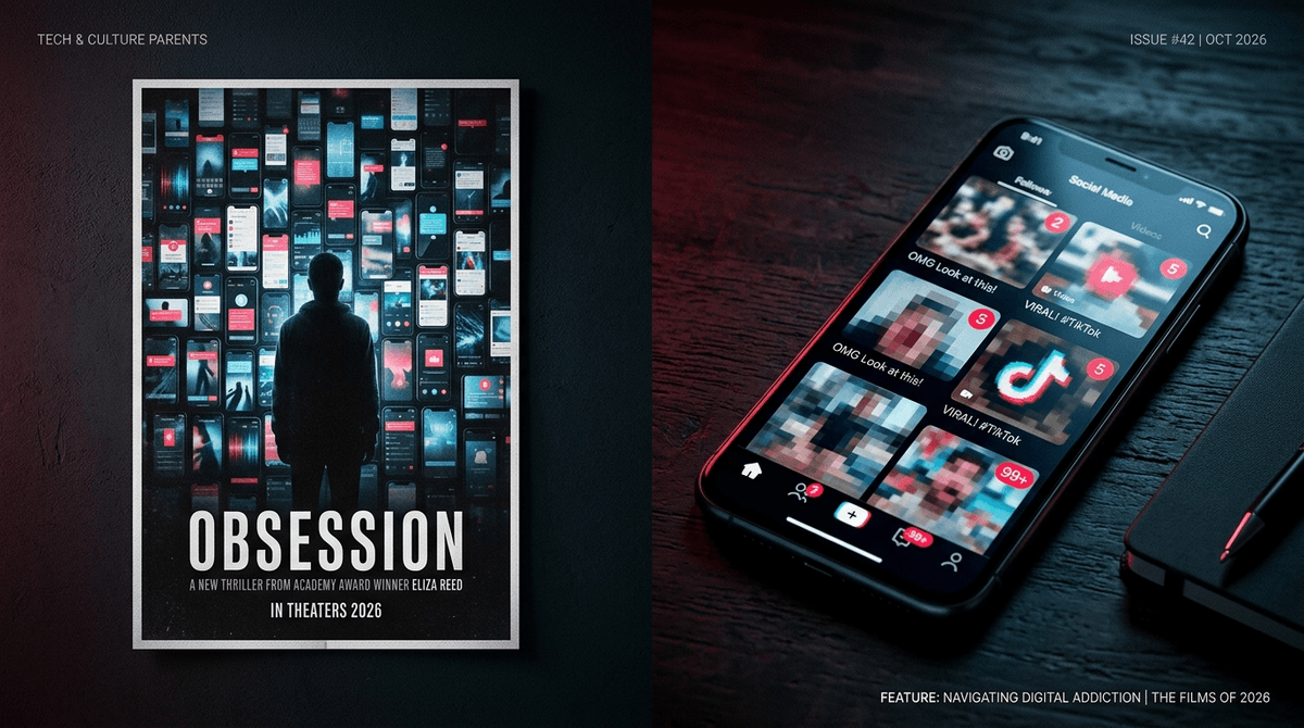 Illustration for How Old Do You Have to Be to Watch Obsession (2026): Rated R