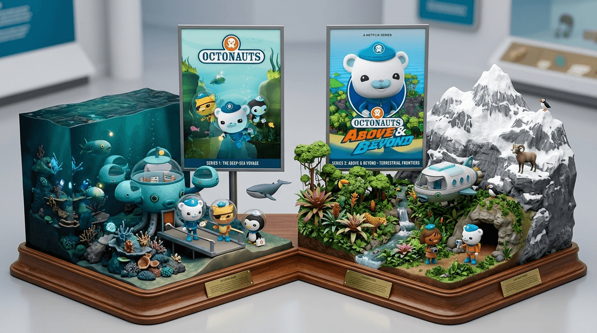 Octonauts Age Range: Best for Preschoolers Ages 3 to 6