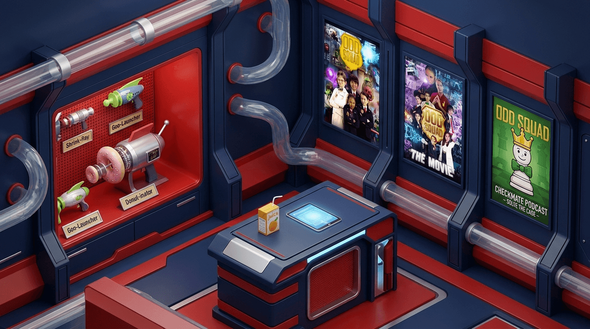 Illustration for What is Odd Squad? Solving the Mystery of the Math-Obsessed Secret Agents