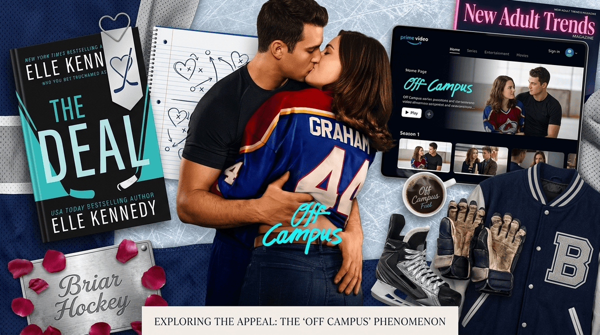 Illustration for Hockey, Heartbreak, and 'Spice': A Parent’s Guide to the Off Campus Series