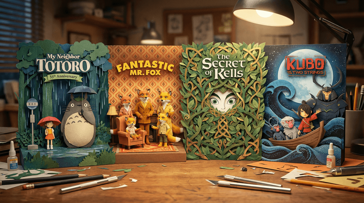 Illustration for Beyond Disney: A Parent's Guide to Offbeat Animated Movies