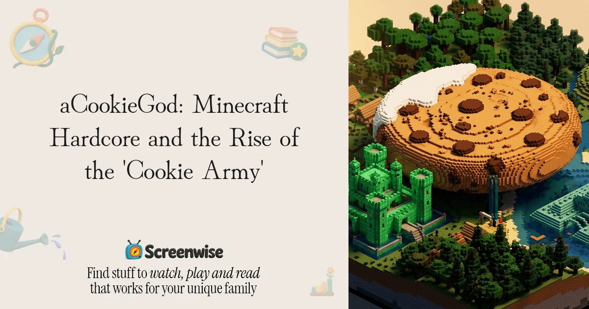 aCookieGod: Minecraft Hardcore and the Rise of the 'Cookie Army ...