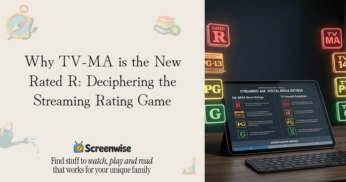 Dynamic Rasting S Rtrd Why TV-MA is the New Rated R: Deciphering the Streaming Rating Game ...