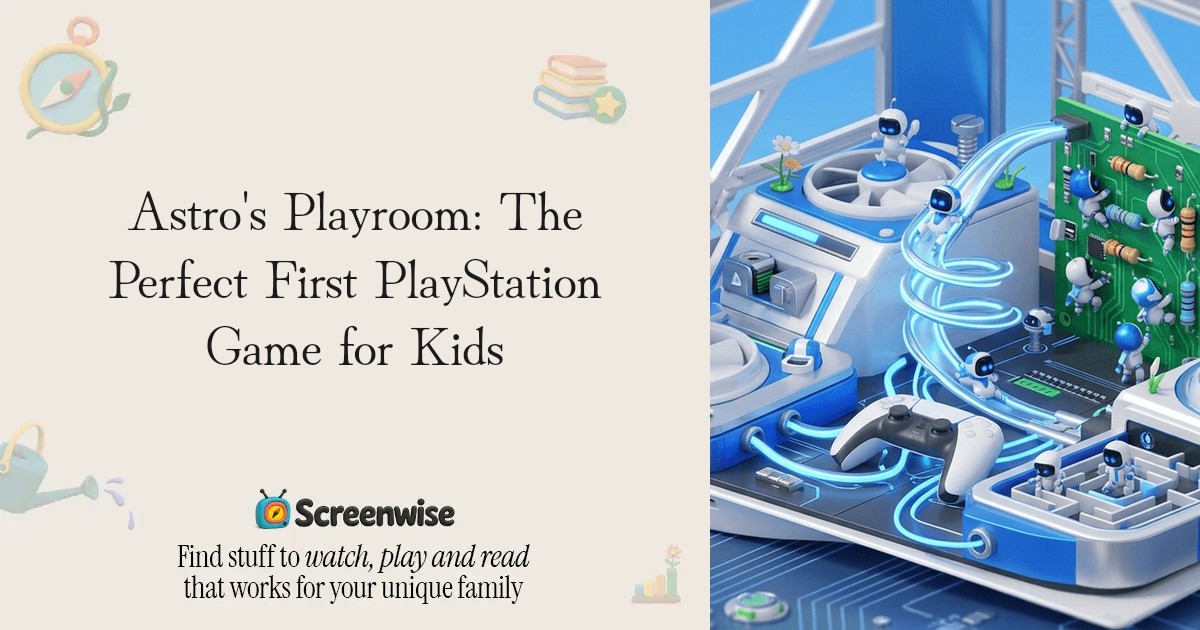 Astro's Playroom: The Perfect First PlayStation Game for Kids