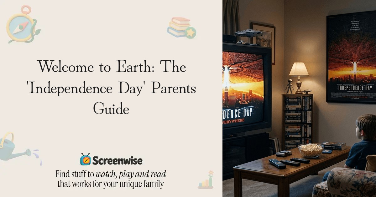 Welcome to Earth: The 'Independence Day' Parents Guide – Guide | Screenwise