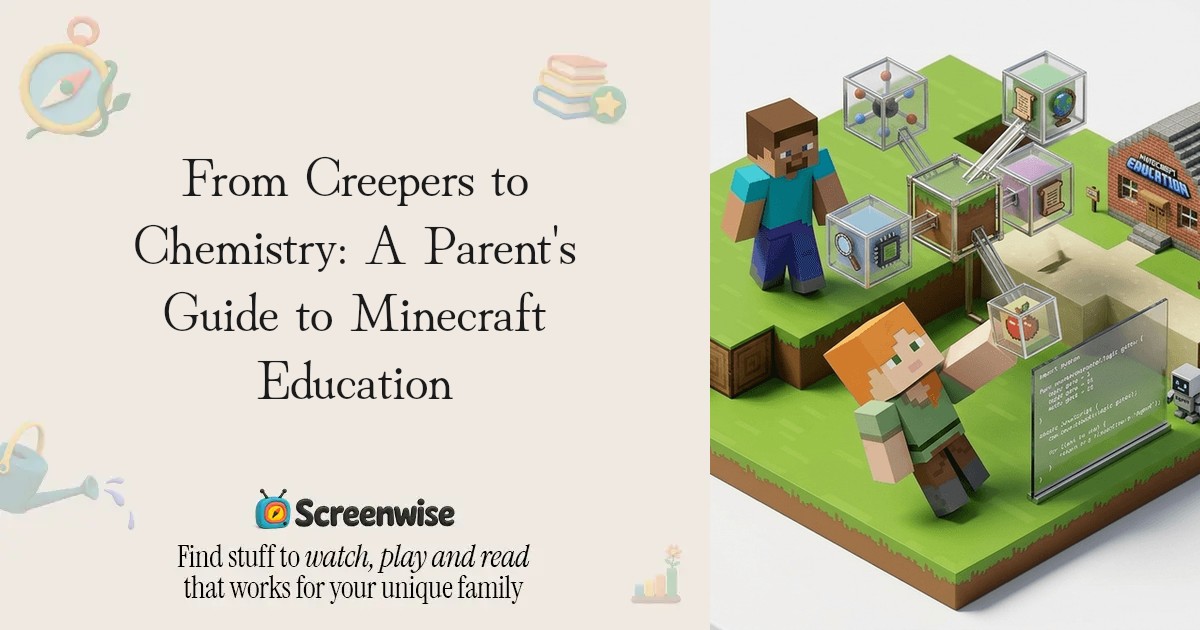 From Creepers to Chemistry: A Parent's Guide to Minecraft Education ...