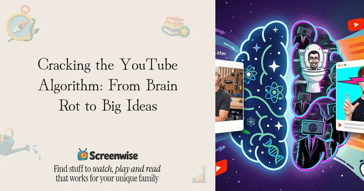 Cracking the YouTube Algorithm: From Brain Rot to Big Ideas – Guide ...