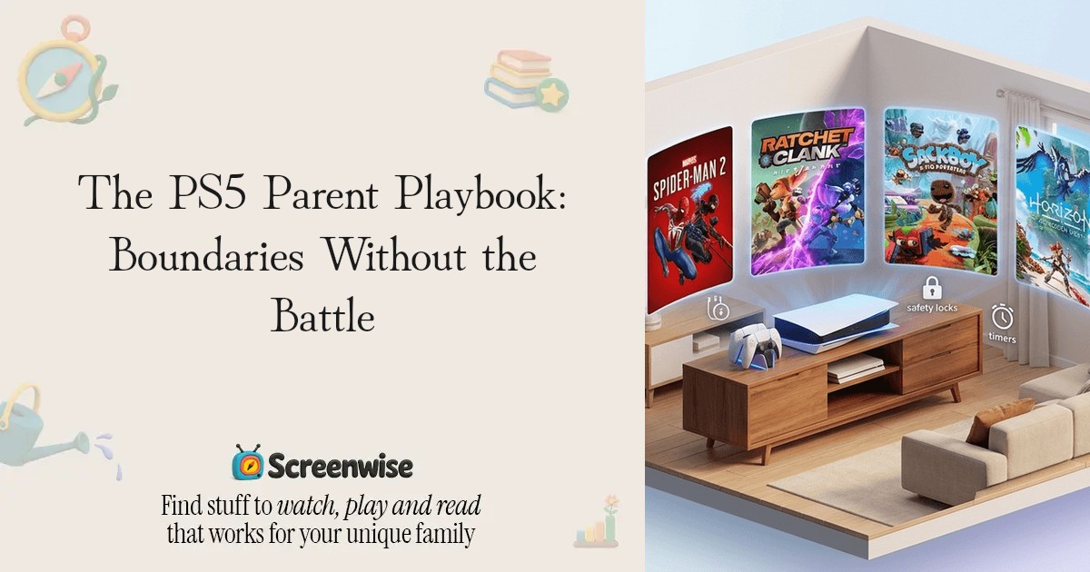 The PS5 Parent Playbook: Boundaries Without the Battle – Guide | Screenwise
