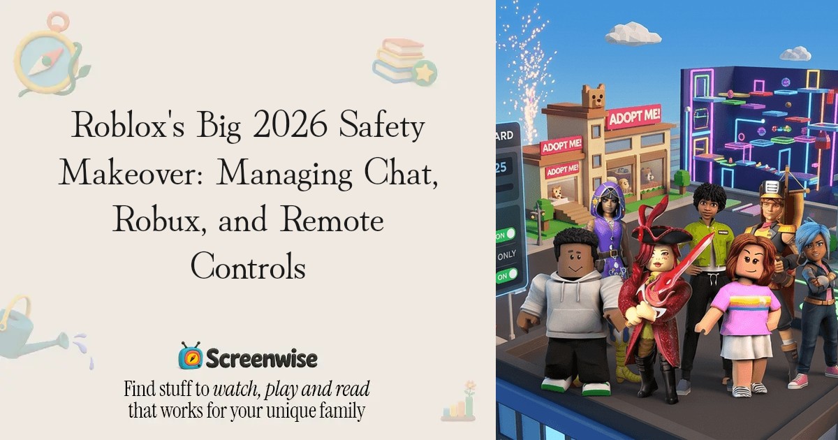 Roblox S Big 2026 Safety Makeover Managing Chat Robux And Remote Og Guide Roblox Chat Features And Parental Controls Da3ae4da 
