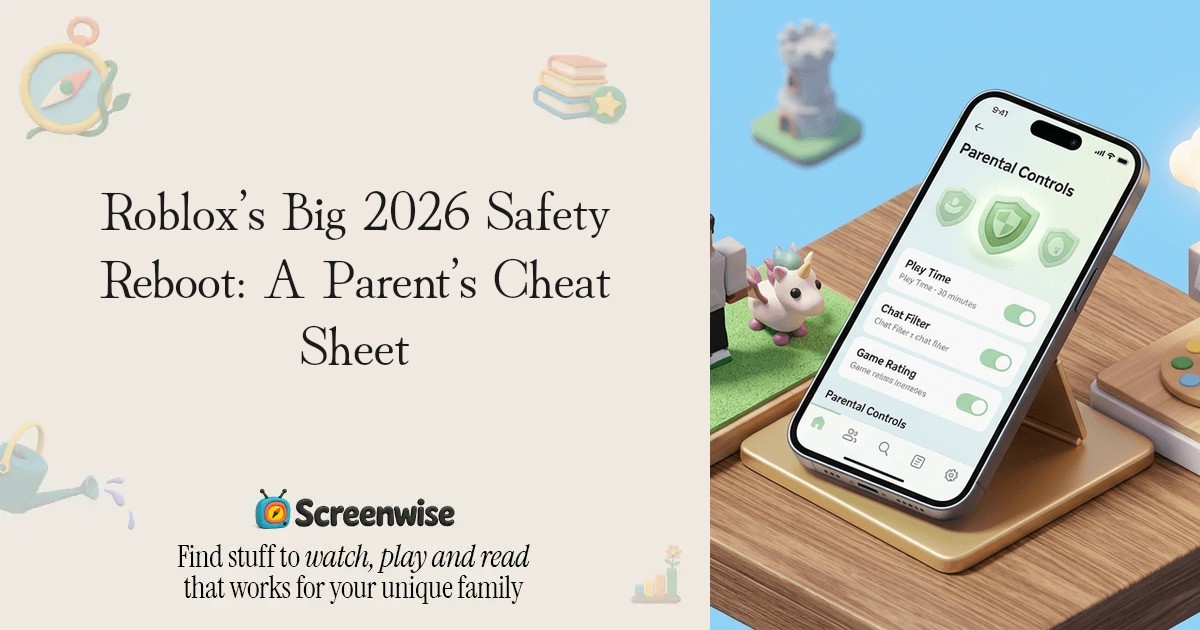 Roblox S Big 2026 Safety Reboot A Parent S Cheat Sheet Guide Og Guide Roblox Parental Controls F6ee2622 
