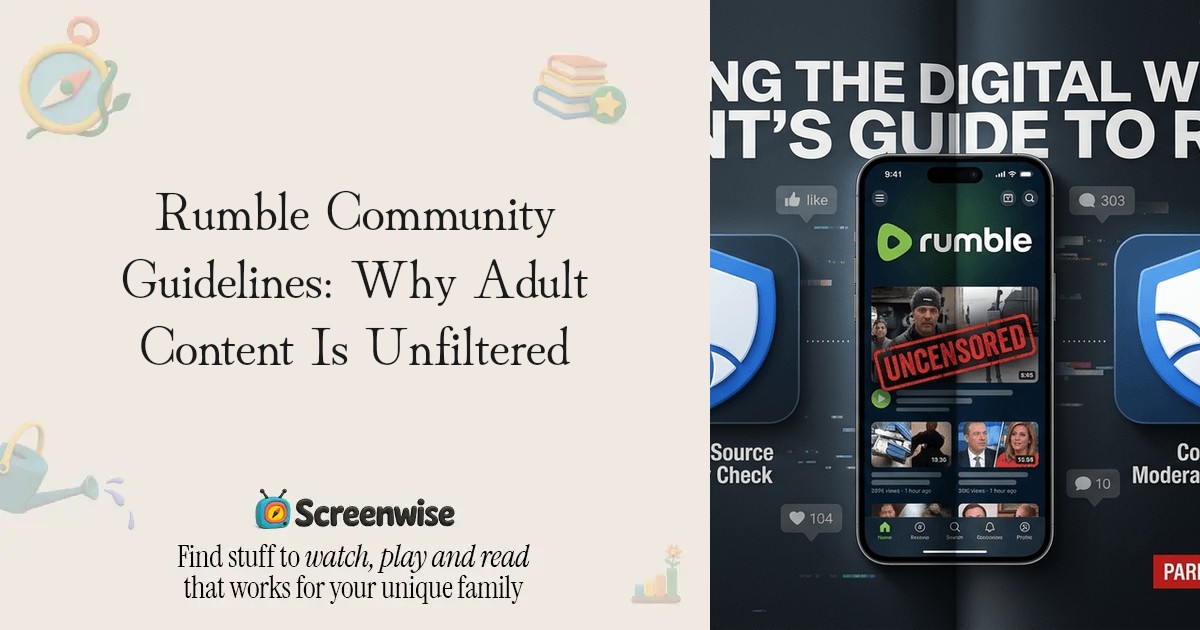Rumble Community Guidelines: Why Adult Content Is Unfiltered – Guide ...