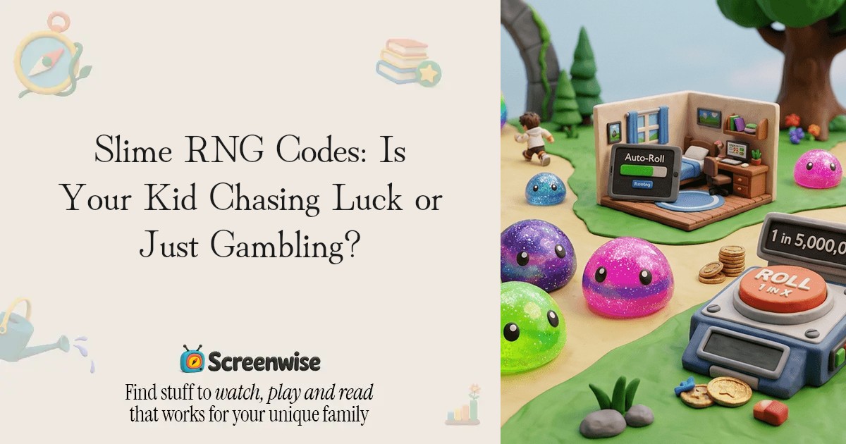 Slime RNG Codes: Is Your Kid Chasing Luck or Just Gambling? – Guide ...