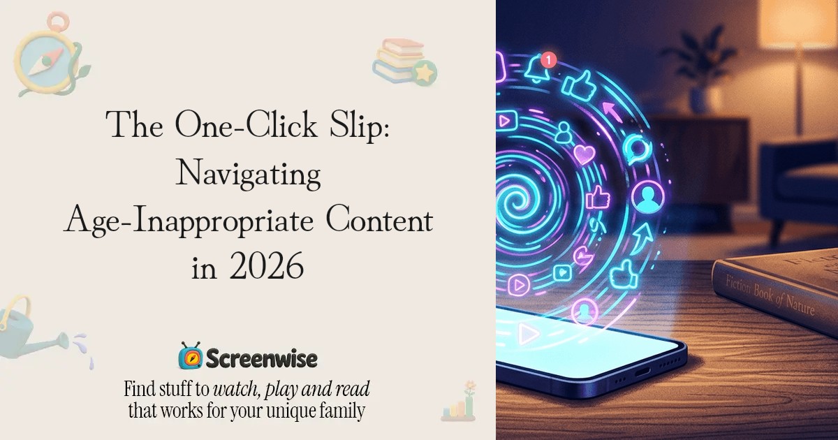 Relive Apps Inappropriate The One-Click Slip: Navigating Age-Inappropriate Content in 2026 ...