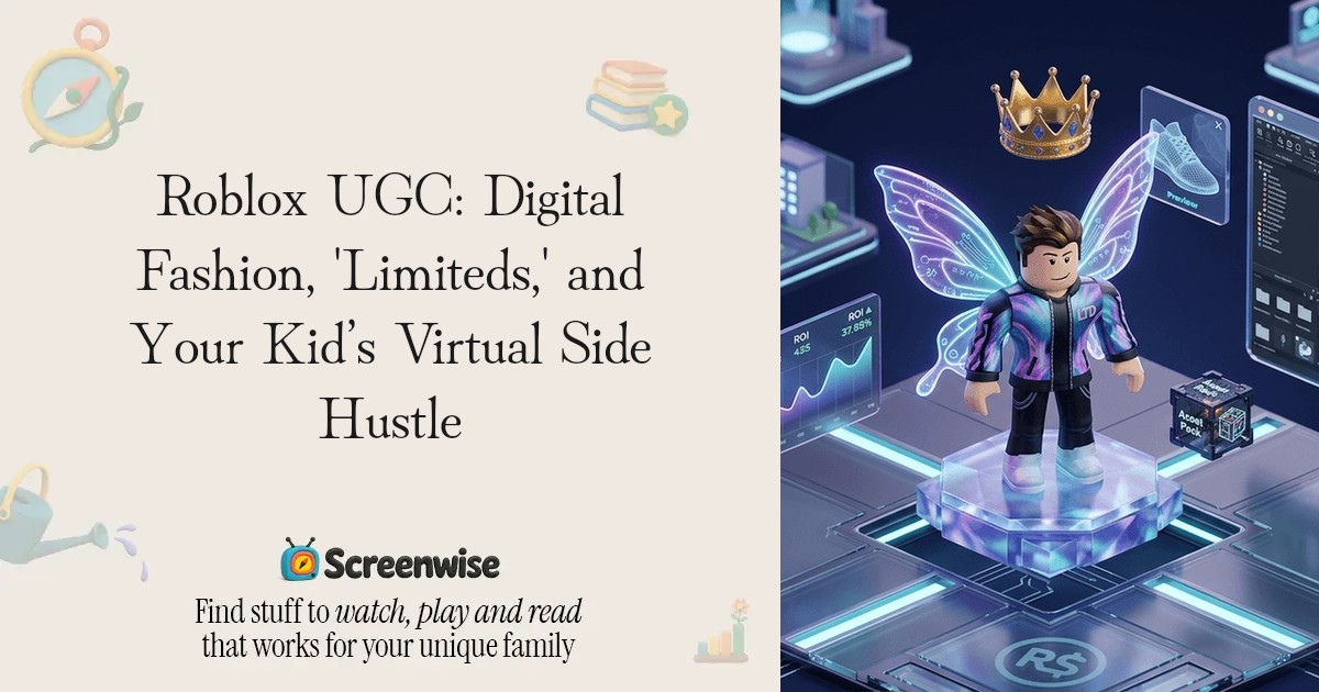 Roblox UGC Digital Fashion Limiteds And Your Kid S Virtual Side Og Guide User Generated Content Ugc On Roblox What Parents Need To Know D2e888b6 