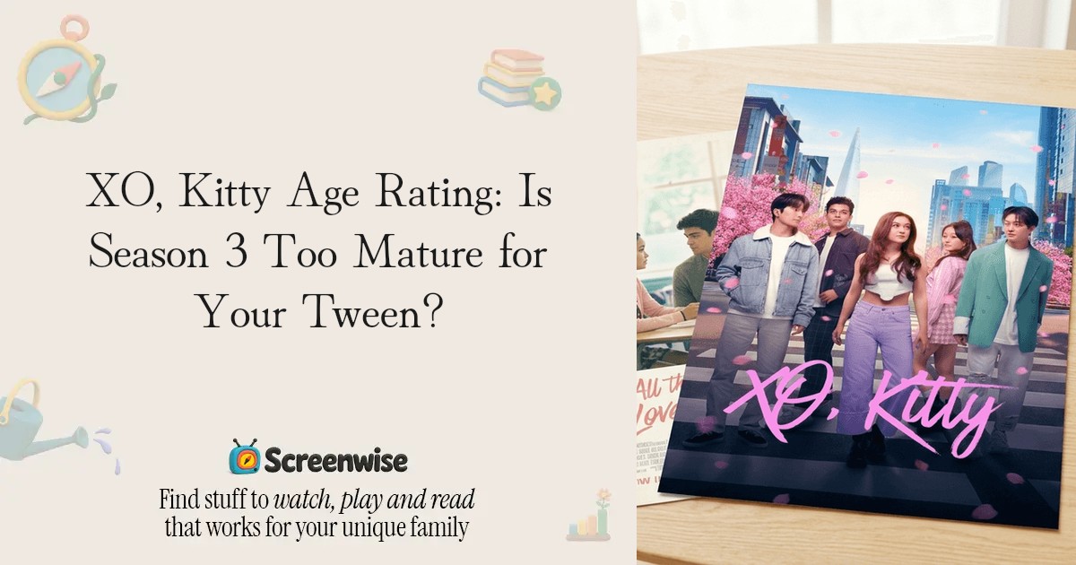 X O Kitty Age Rating