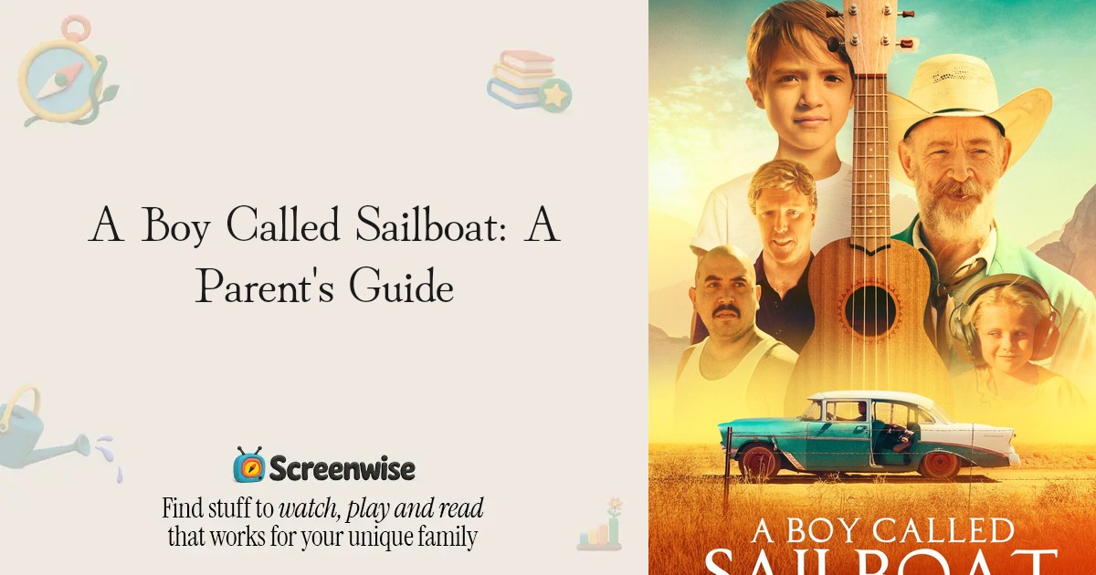 A Boy Called Sailboat – WISE Score & Parent Review | Screenwise