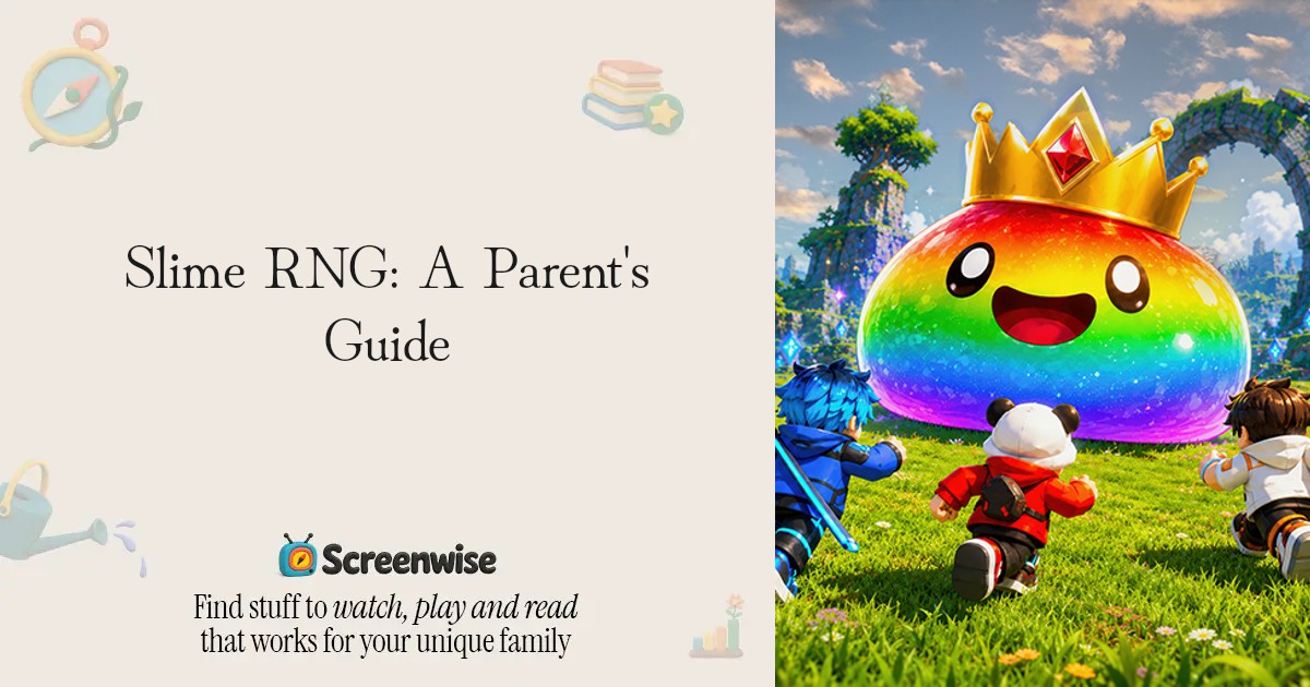 Slime Rng Background Slime RNG – WISE Score & Parent Review | Screenwise