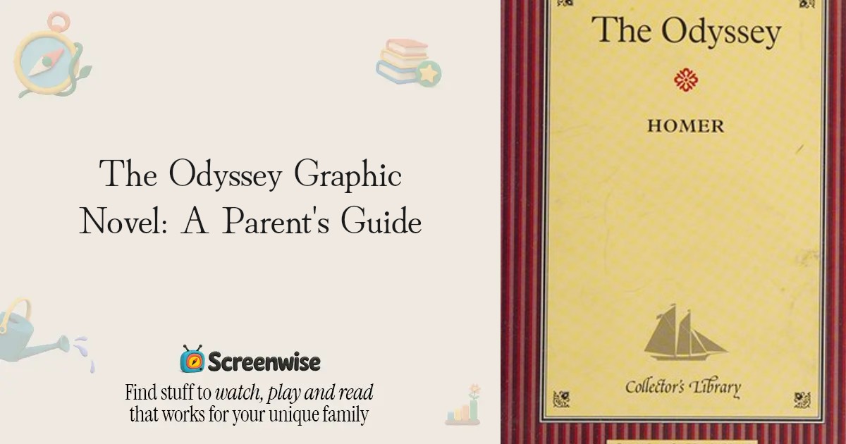 The Odyssey Graphic Novel – WISE Score & Parent Review | Screenwise