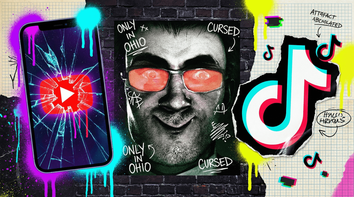 Illustration for What is the Ohio Meme and Why Kids Say Everything is 'So Ohio'