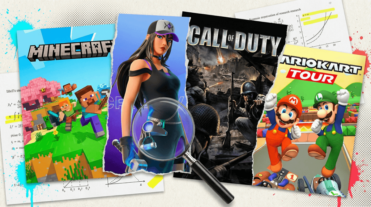 Illustration for Violence in Games & Media: What Actually Matters for Kids