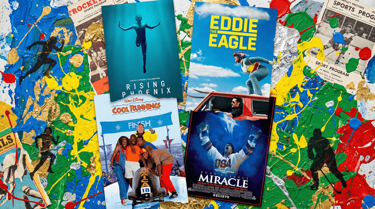 Olympic Movies for Kids: Inspiring Stories of Perseverance and Teamwork