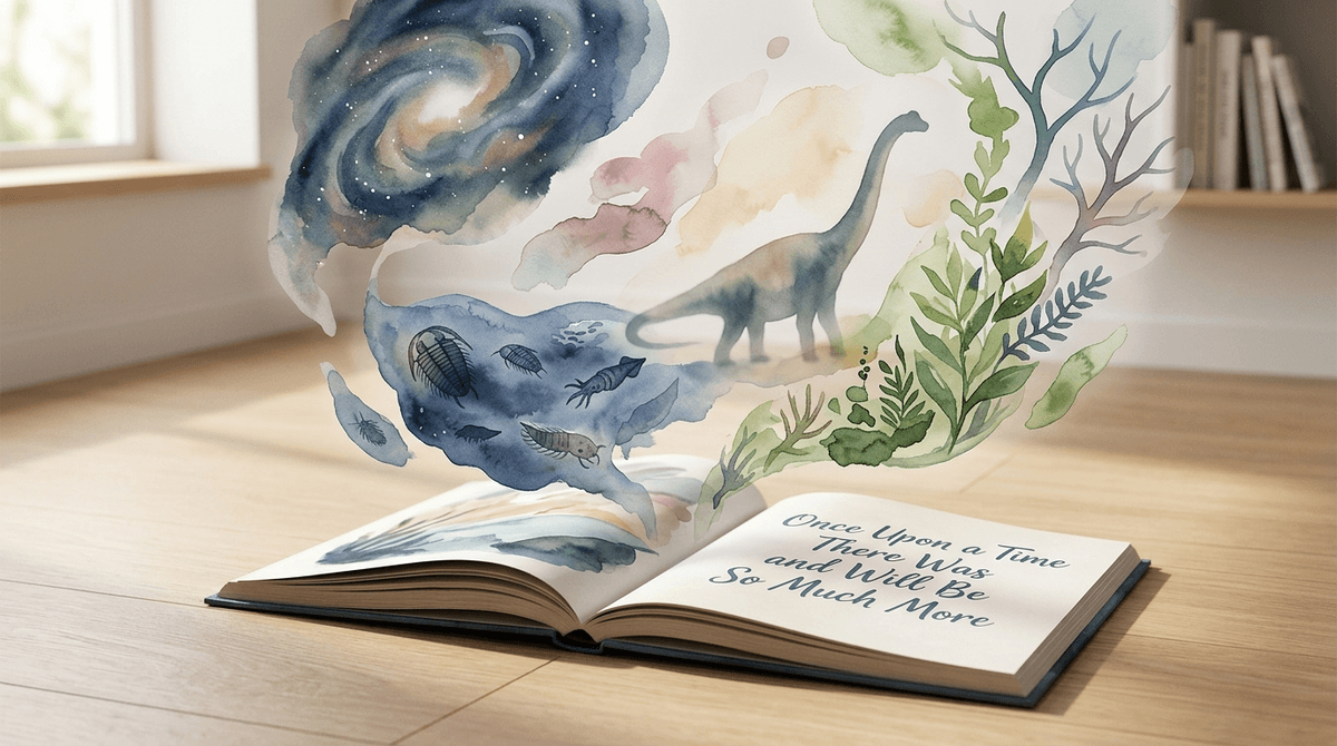 Illustration for Once Upon a Time There Was and Will Be So Much More: A Parent's Guide